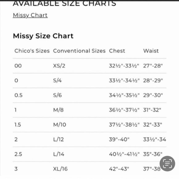 Chicos Design Sheer Long Sleeve Blouse Purple/Navy size 1 (8M) - Picture 9 of 9